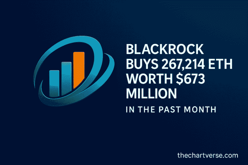 BlackRock Buys 267,214 ETH Worth $673 Million: What It Means for Crypto Markets