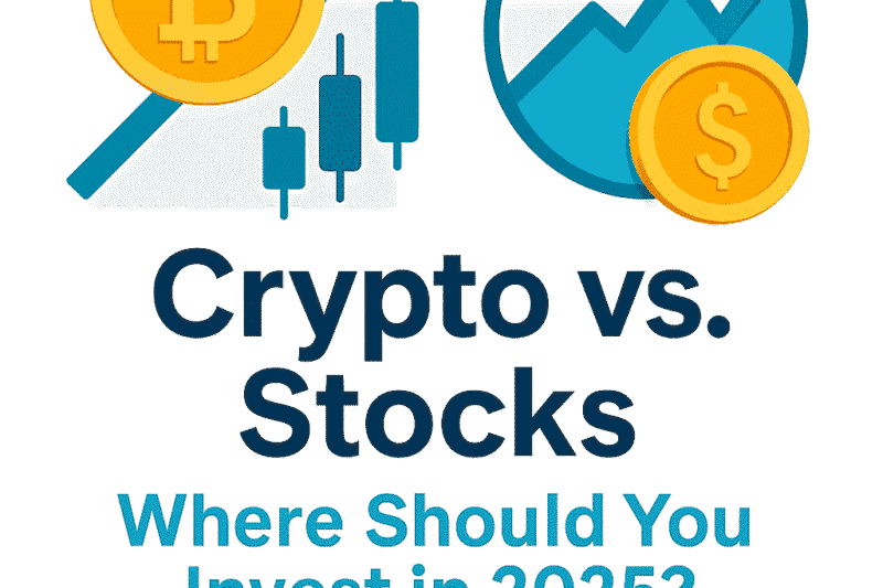 Crypto vs Stocks: Where Should You Invest