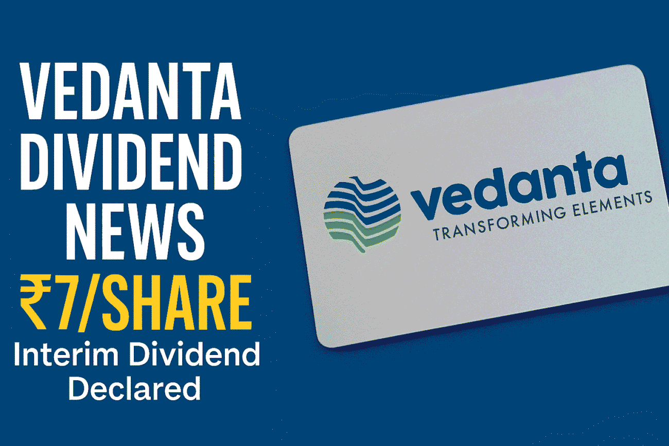 Vedanta Dividend News