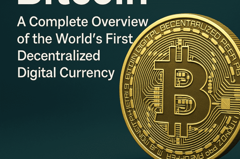 Bitcoin: A Complete Overview of the World’s First Decentralized Digital Currency