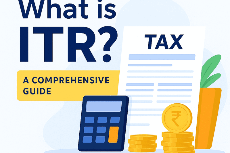 What is ITR? A Comprehensive Guide for Indian Taxpayers