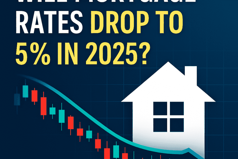 Navigating the 2025 U.S. Housing Market: Will Mortgage Rates Drop to 5%?